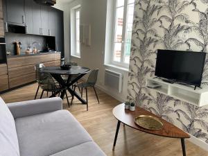 Appartements Les trois plages : photos des chambres