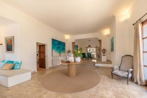 Villa Cavall Bernat con vistas al mar