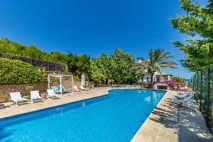 Villa Cavall Bernat con vistas al mar