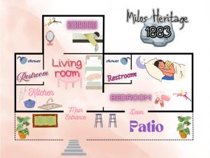 Milos Heritage Home 1883