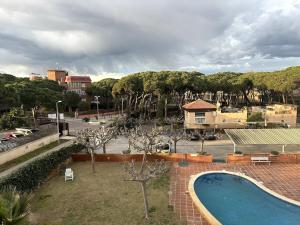Panoramic view Gavà Mar