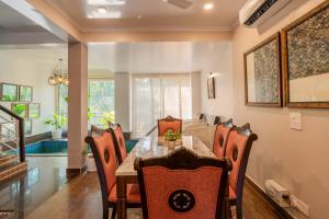 Alaya Stays 3 BHK with Plunge Pool, Kids Nook & Terrace - Casa Bella Vista