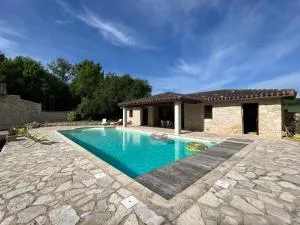 Maison au Domaine du Bilé - Climatisation parking - Esparsac