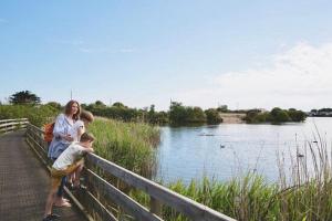 Caravan Church farm holiday village