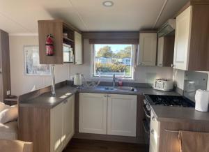 Caravan Church farm holiday village