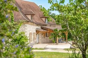 Authentic Charming House WIFI Swimming Pool 10 ppl - Rampieux