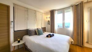 Le Bellevue - Beaux appartements avec vue splendide : photos des chambres