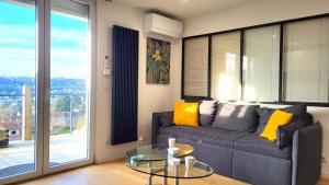 Le Bellevue - Beaux appartements avec vue splendide : photos des chambres