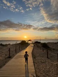 Chipiona - Playa a 200m terraza piscina padel - 奇皮奥纳