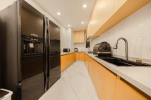 beachfront holiday home, private beach, front-line sea view villa