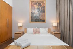 Vacay Lettings - Stylish 1 Bedroom Apartment with Marina View, Dubai Marina