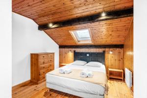 Chalets Chalet white Horizon lodge : photos des chambres