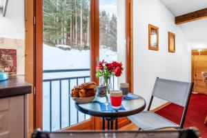 Chalets Chalet white Horizon lodge : photos des chambres