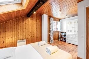 Chalets Chalet white Horizon lodge : photos des chambres