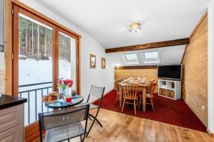 Chalets Chalet white Horizon lodge : photos des chambres