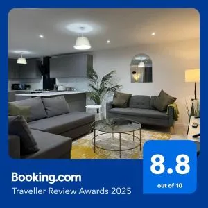 Open Plan Townhouse in Shrewsbury - Merrington