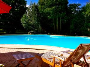 Maisons de vacances maison week end vacances 1H Paris Ouest : photos des chambres