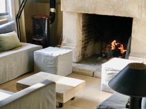 Maisons de vacances maison week end vacances 1H Paris Ouest : photos des chambres