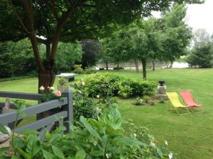 Maisons de vacances maison week end vacances 1H Paris Ouest : photos des chambres