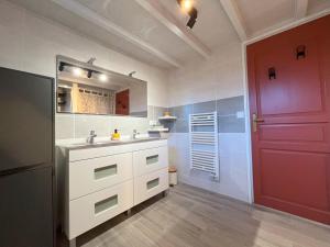 Maisons de vacances Ty Ar S Hisel 3 chambres pour 5 personnes, proche mer, parking : photos des chambres
