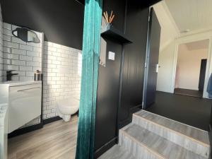 Maisons de vacances Ty Ar S Hisel 3 chambres pour 5 personnes, proche mer, parking : photos des chambres