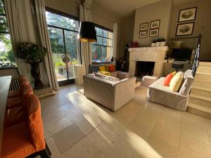 Maisons de vacances maison week end vacances 1H Paris Ouest : photos des chambres
