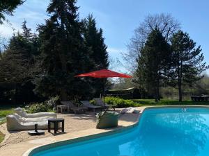 Maisons de vacances maison week end vacances 1H Paris Ouest : photos des chambres