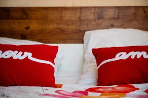 Maisons de vacances L-Evasion Alsacienne : photos des chambres