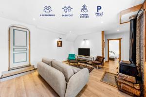 Chalets Chalet white Horizon lodge : Chalet 3 Chambres