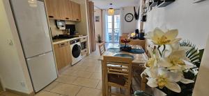 Appartement VOILES BLANCHES-Clim-Wifi-Plage a pieds