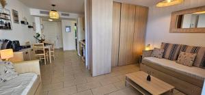Appartement VOILES BLANCHES-Clim-Wifi-Plage a pieds