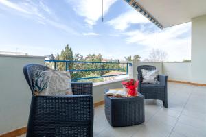 Txa Vì - Terrace with sea view img21