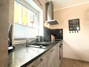 Ferienwohnung Sonnenterrasse, 1-4 Personen, 2 Schlafzimmer, große Terrasse