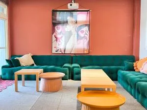 SKYPIEA Villa 空島五館-萬國 宜蘭包棟民宿l電動麻將l烤肉BBQl聚會 - Hsiao-p'o