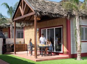 Deluxe Bungalow room in La Marina Resort
