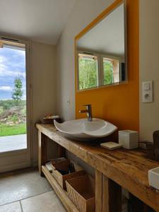 Maisons de vacances Gite Valades - avec piscine et vue : photos des chambres