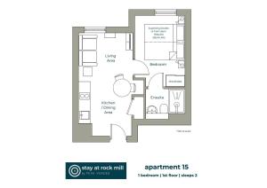 Rock Mill 1 Bed Apartment 15