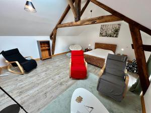 Appartements Chez Marcel - Chambre Privee & Espaces Communs : photos des chambres