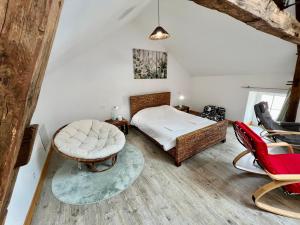 Appartements Chez Marcel - Chambre Privee & Espaces Communs : photos des chambres