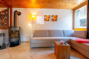 Fiesch, Ferienwohnung mit Aussensitzplatz