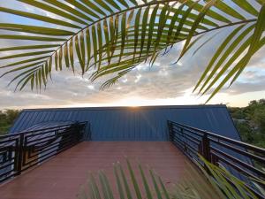 Lighted Garden Villa