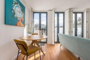 Terrace Bliss with AC Downtown Porto