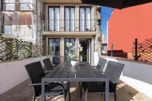 Terrace Bliss with AC Downtown Porto