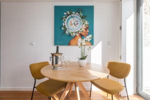 Terrace Bliss with AC Downtown Porto