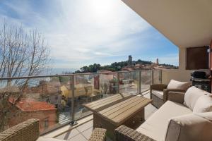 Agusta - Appt climatisé vue mer