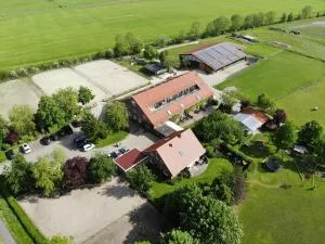 Traberhof - Landurlaub in seiner schönsten Form - freies Reiten inbegriffen - Hunde willkommen - Sauna im Haus - Kanuverleih - tolle Radwege - Deich in Sichtweite - Wüppels