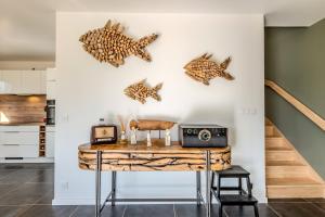 la villa iodée, le confort d une maison neuve équipée d une piscine intérieure chauffée toute l année, très proche des plus belles plages