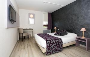 Hotels The Originals City, Hotel Mulhouse Est : Chambre Double Confort