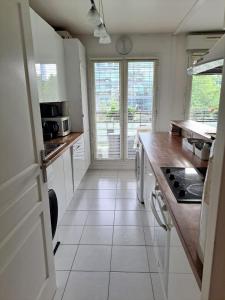 Apt terrace Paris Sud 300m des transport