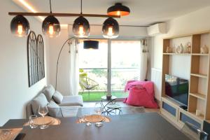 Appartement 2P vue mer Antibes